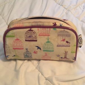 Birdcage make up bag
